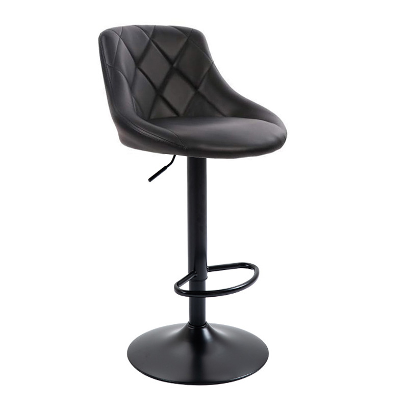 Bar Stool 2PK Black Black